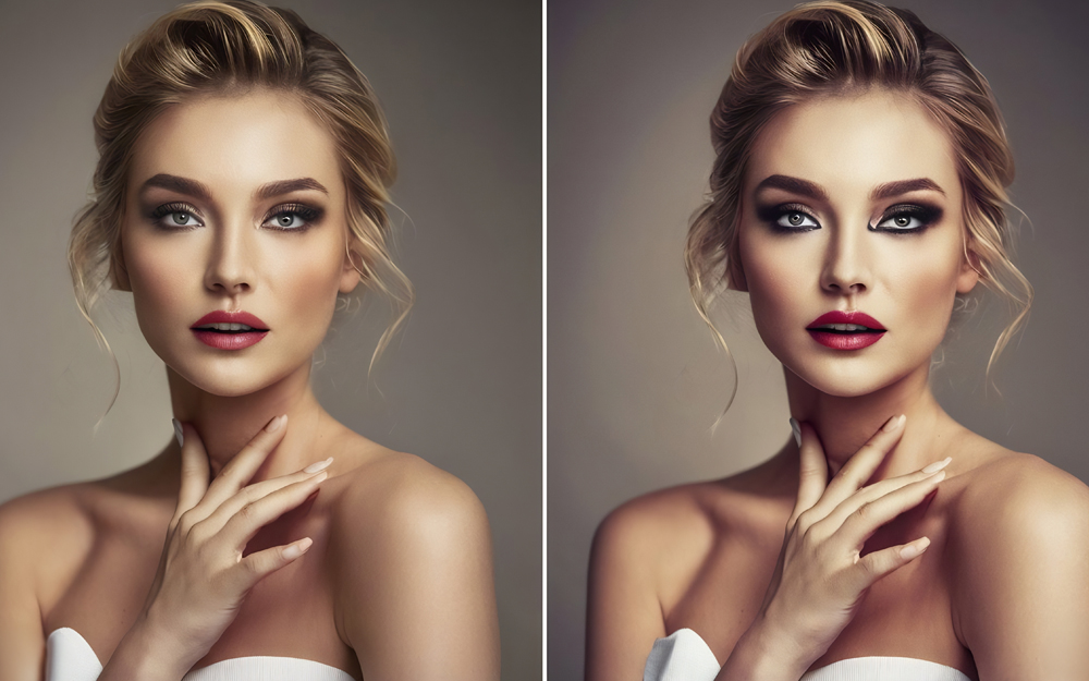 Retouch & Rötuş